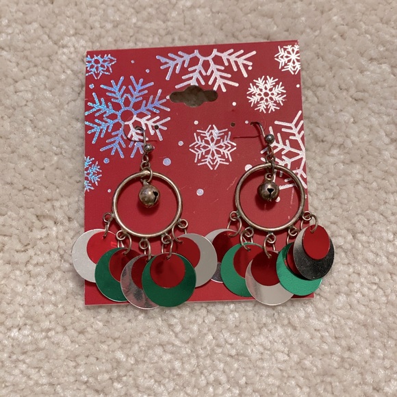 Christmas Earrings x2 - Picture 3 of 3